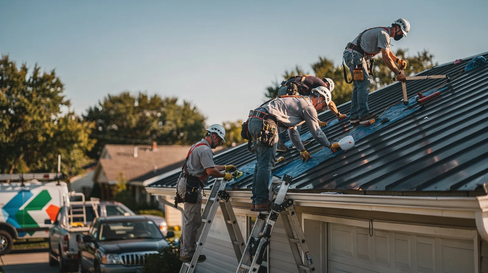Metal Roof Installation in Hesperia, MI near me
